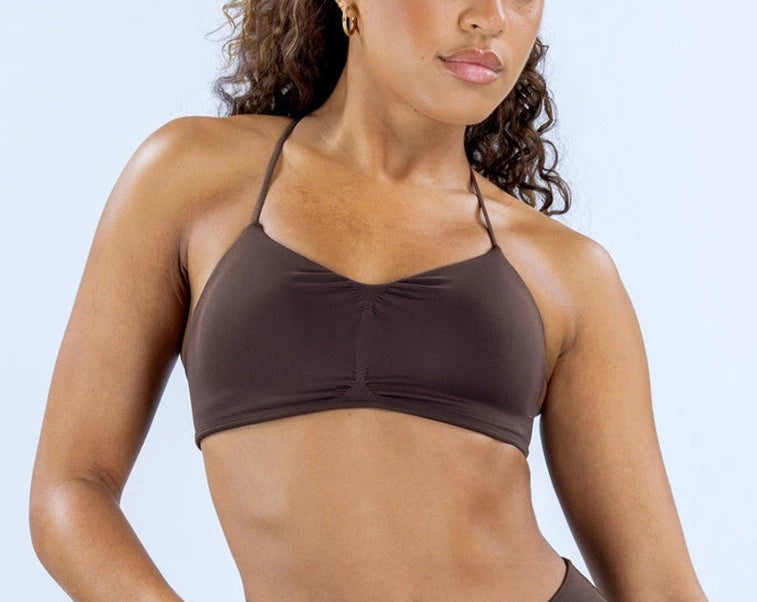 New seamless cross waist bra for women, long sleeved shawl yoga shorts, hip lifting pants, fitness yoga suit set