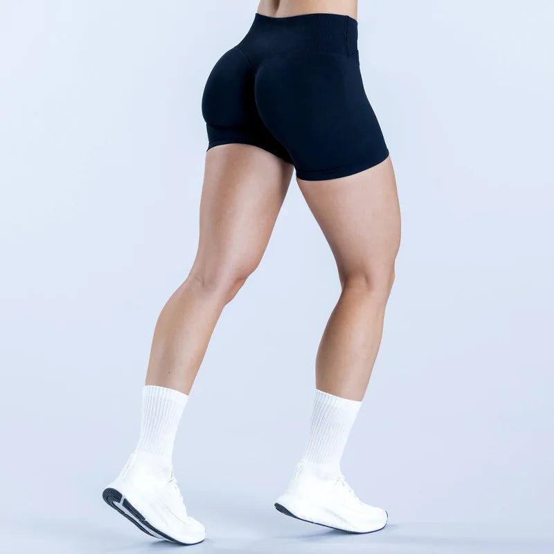 New seamless cross waist bra for women, long sleeved shawl yoga shorts, hip lifting pants, fitness yoga suit set