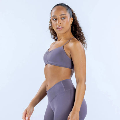 New seamless cross waist bra for women, long sleeved shawl yoga shorts, hip lifting pants, fitness yoga suit set