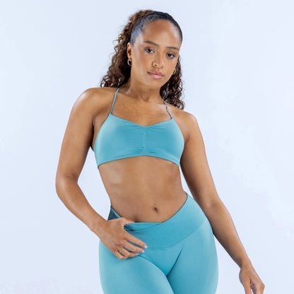 New seamless cross waist bra for women, long sleeved shawl yoga shorts, hip lifting pants, fitness yoga suit set